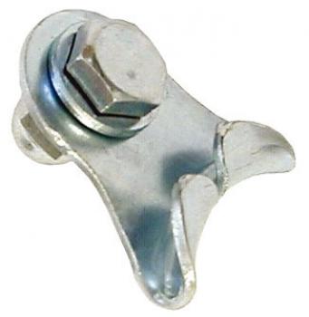 KABELTRAEGER STAHL, SILBER